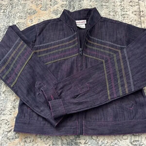 American girl denim jacket